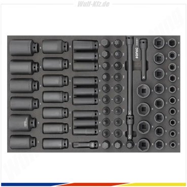 Sonic Werkstattwagen NEXT S12XD / 887-tlg.
